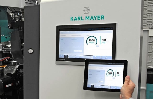 Connect with the future, come and visit KARL MAYER | KARL MAYER